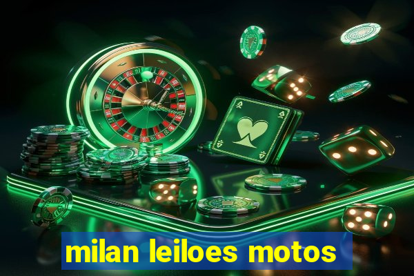 milan leiloes motos