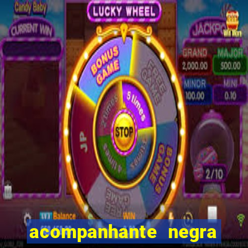 acompanhante negra sao paulo