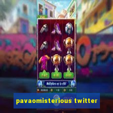 pavaomisterious twitter