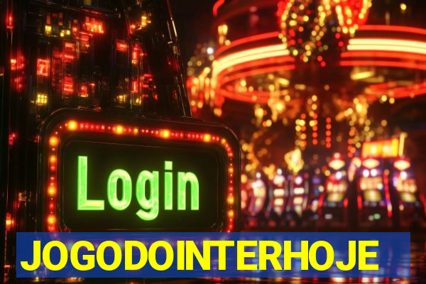 JOGODOINTERHOJE
