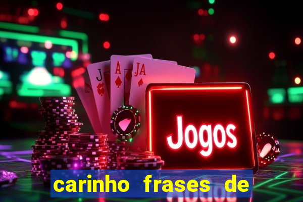 carinho frases de boa noite