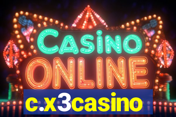 c.x3casino