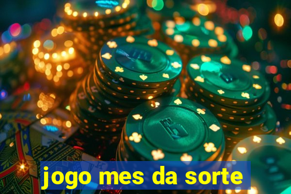 jogo mes da sorte