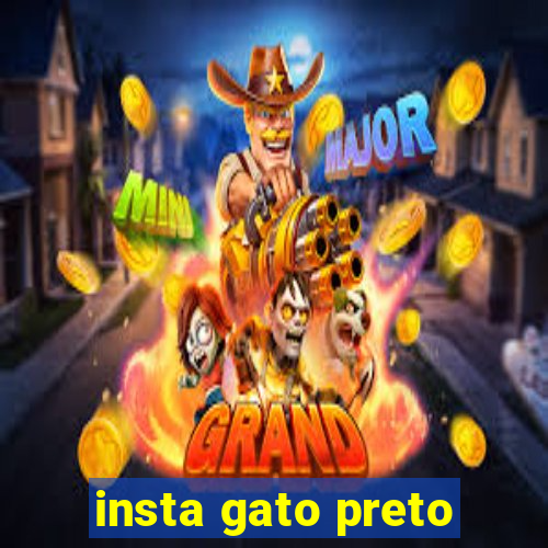 insta gato preto