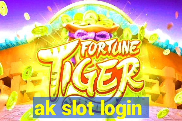 ak slot login