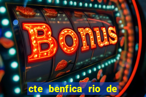cte benfica rio de janeiro endere o