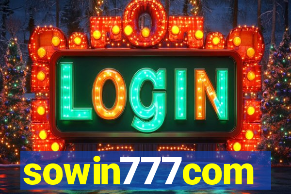 sowin777com