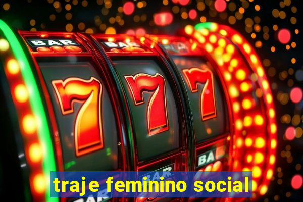 traje feminino social