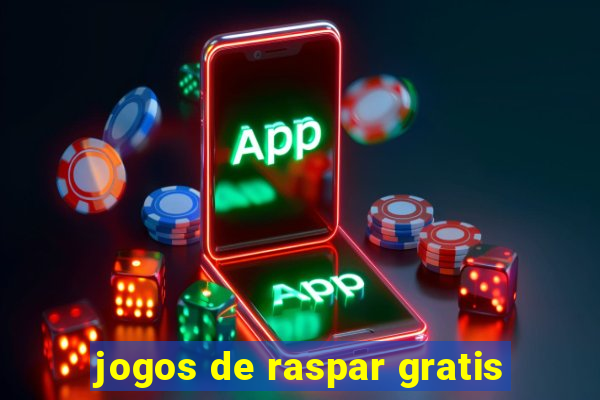 jogos de raspar gratis