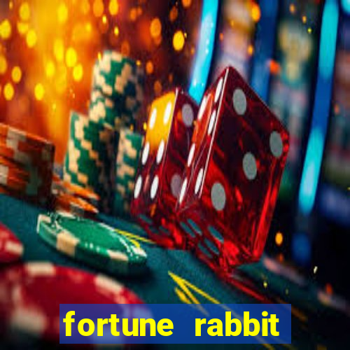 fortune rabbit melhor plataforma