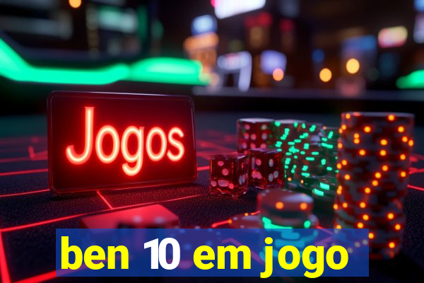 ben 10 em jogo