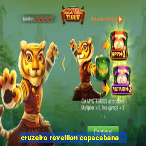 cruzeiro reveillon copacabana
