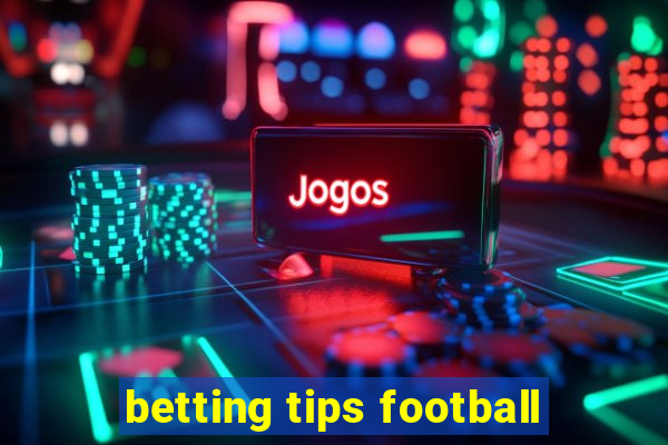 betting tips football