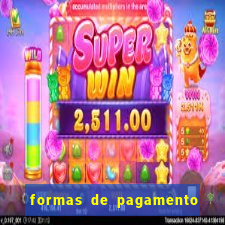 formas de pagamento mc donalds