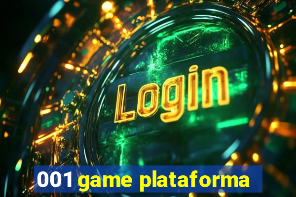 001 game plataforma