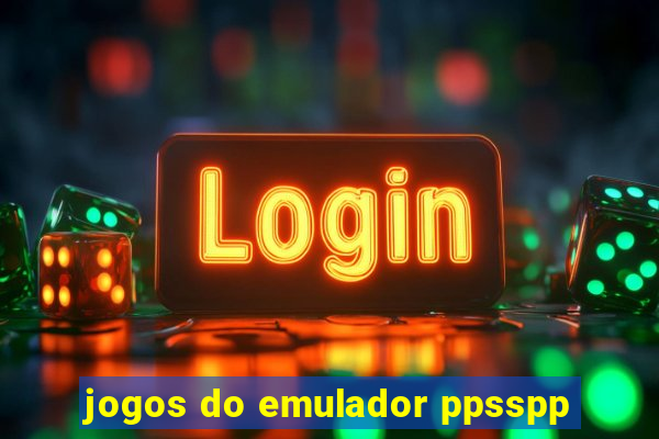 jogos do emulador ppsspp