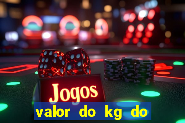 valor do kg do lacre de latinha