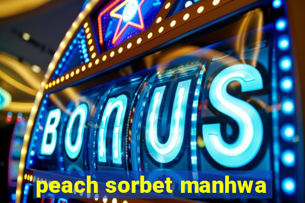 peach sorbet manhwa
