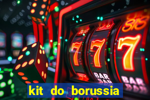 kit do borussia dortmund dls 19