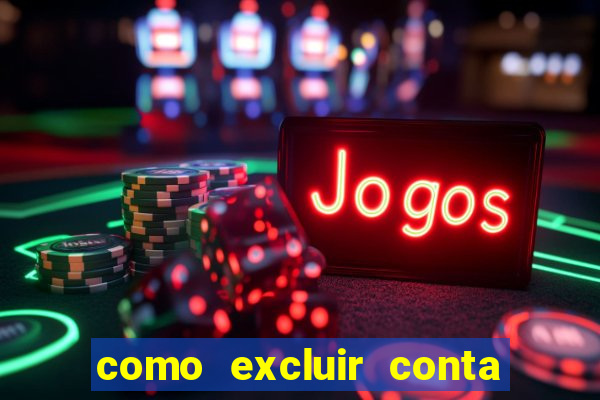 como excluir conta f12 bet