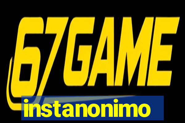 instanonimo