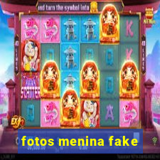 fotos menina fake