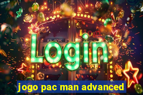 jogo pac man advanced