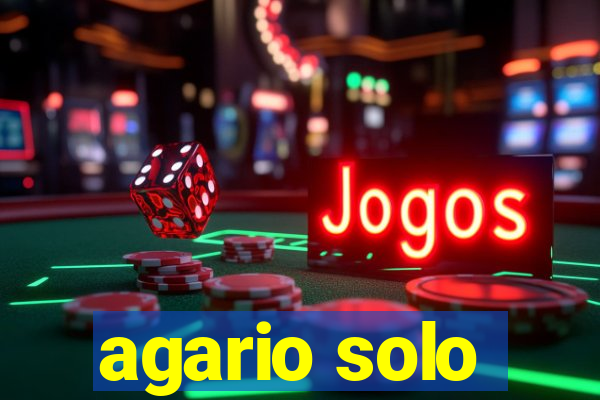 agario solo