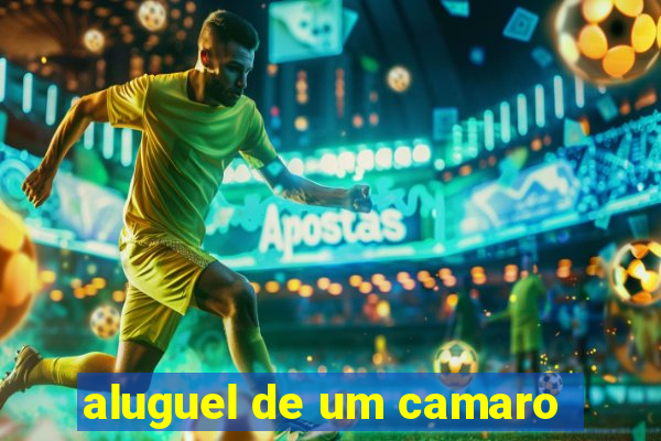 aluguel de um camaro