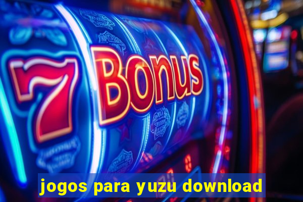 jogos para yuzu download