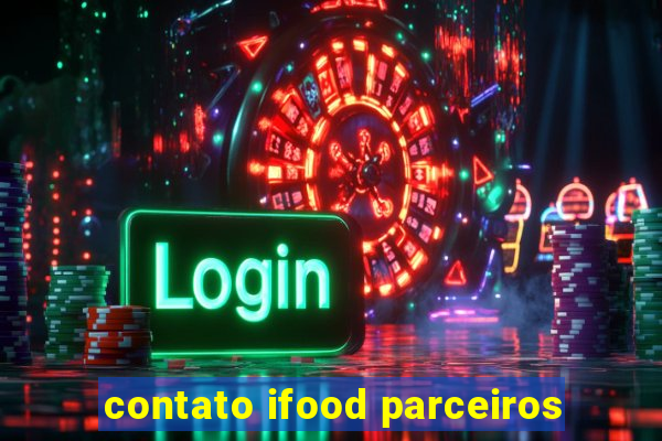 contato ifood parceiros