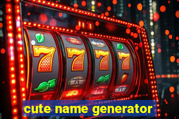 cute name generator