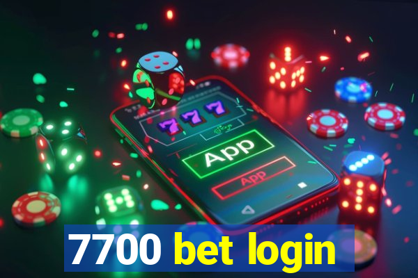 7700 bet login