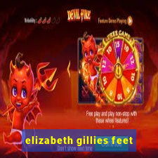 elizabeth gillies feet