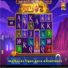 melhores ligas para escanteios