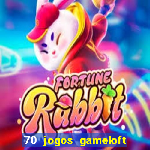 70 jogos gameloft para celular