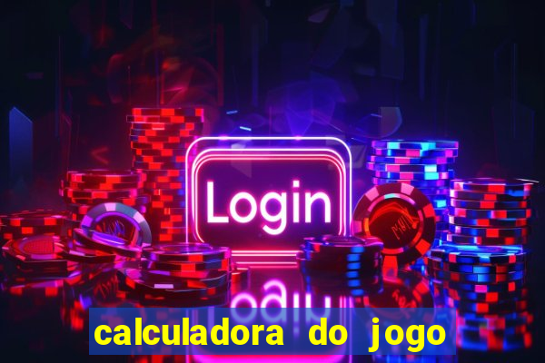 calculadora do jogo do bicho