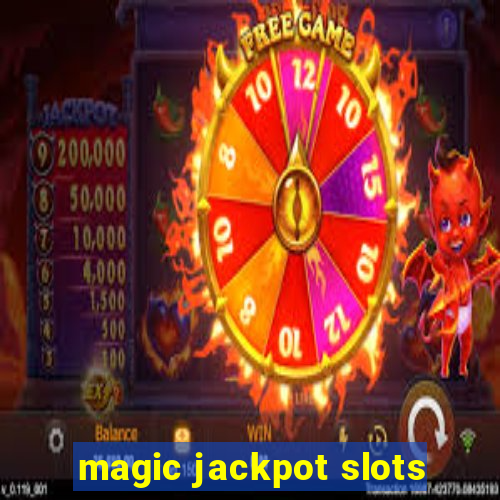 magic jackpot slots