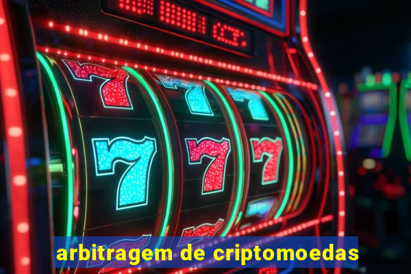 arbitragem de criptomoedas
