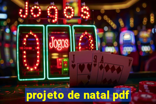 projeto de natal pdf