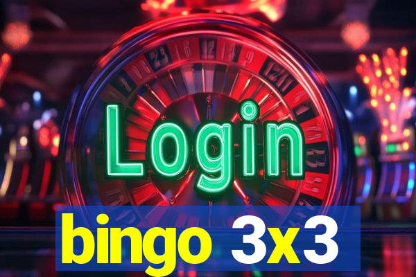 bingo 3x3