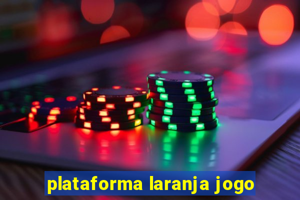 plataforma laranja jogo