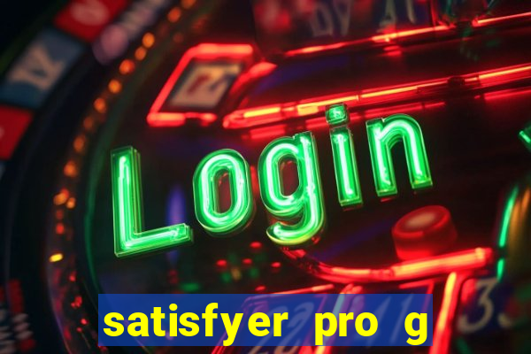 satisfyer pro g sport rabbit