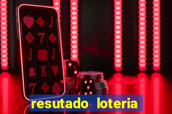 resutado loteria federal sabado