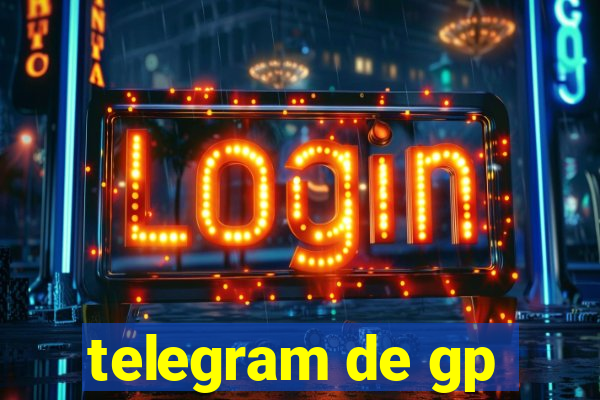 telegram de gp