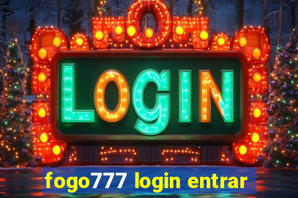 fogo777 login entrar