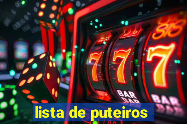 lista de puteiros