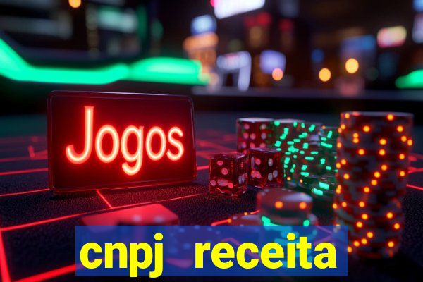 cnpj receita federal cadastro