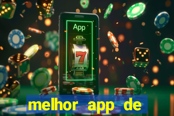 melhor app de slots para ganhar dinheiro