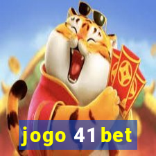 jogo 41 bet